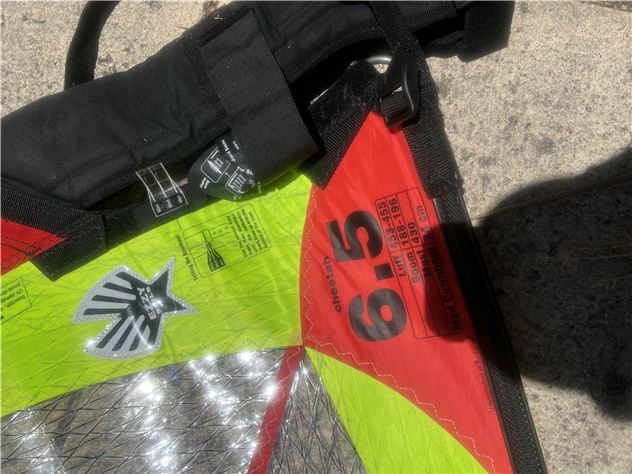 2017 Ezzy Sails Cheetah