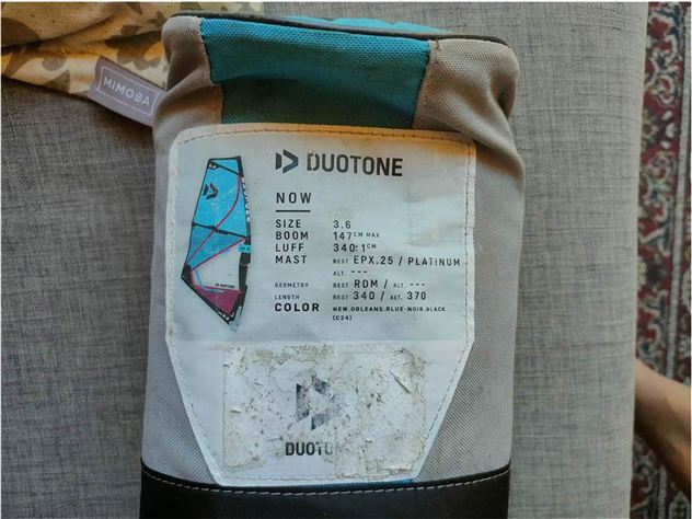 2022 Duotone Now - 3.6 metre