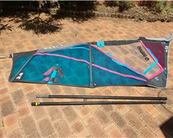 Duotone Now 3.6 metre windsurfing sail