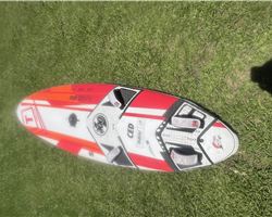 Tabou Rocket Wide 100 Ced 100 litre 240 cm windsurfing board