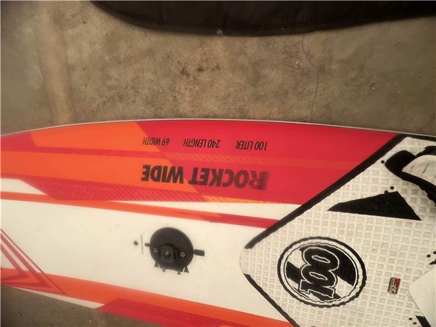 2017 Tabou Rocket Wide 100 Ced - 240 cm, 100 litres