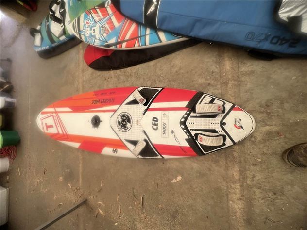 2017 Tabou Rocket Wide 100 Ced - 240 cm, 100 litres