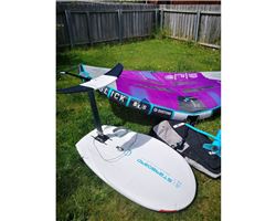  Complete Beginners Setup foiling all foiling