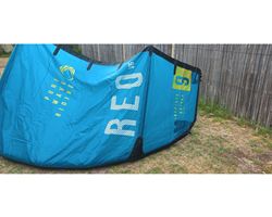 Ozone Reo Version 6 9 metre kitesurfing kite