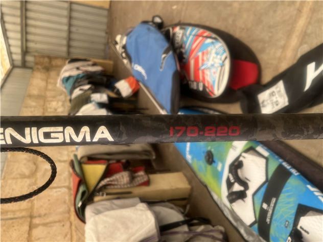 Severne Enigma  170-220 Carbon Boom