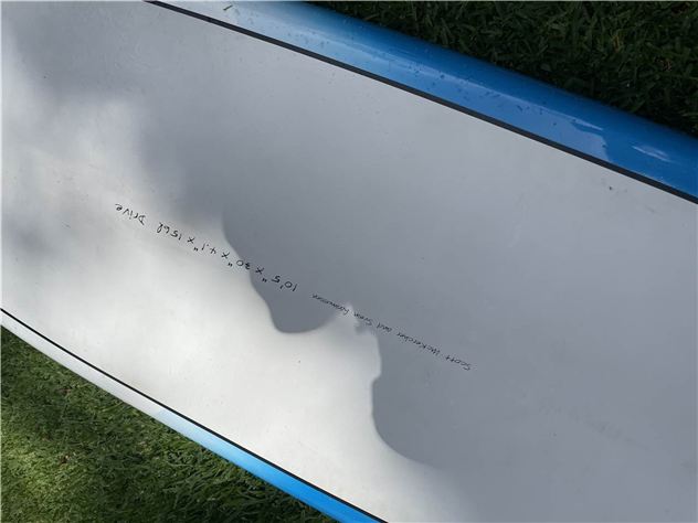 Starboard Drive - 10' 5", 30 inches