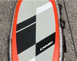 One  5' 0" foiling all foiling