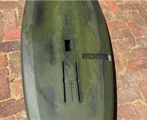 Sunova Aviator - 5' 9", 98.4 Litres
