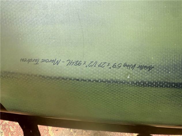 Sunova Aviator - 5' 9", 98.4 Litres