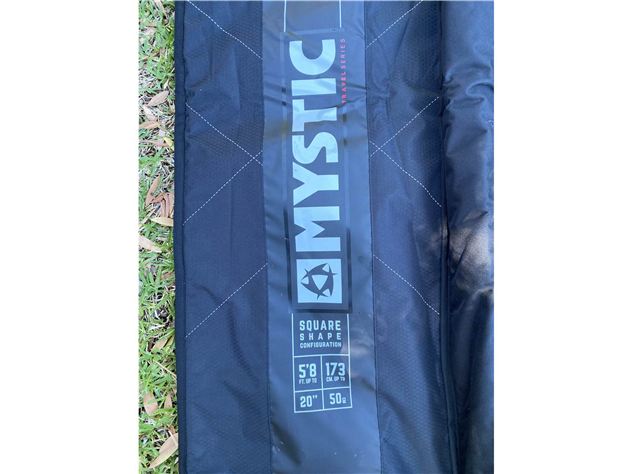 2023  Mystic Matrix Square Travel Board Bag