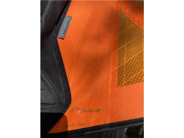 2020 Severne Preproduction Blades 4.7 5.3