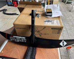 Unifoil Progression 125 foiling components (wings,masts,etc)