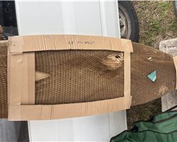 Duotone Wam 5' 5" kiteboarding surfboard