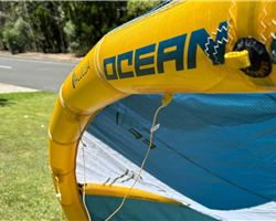 Ocean Rodeo Aluula Roam 7 metre kitesurfing kite