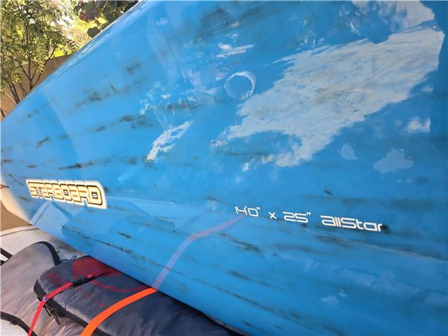 Starboard All Star 14' X 25" Allstar - 14' 0", 25 inches