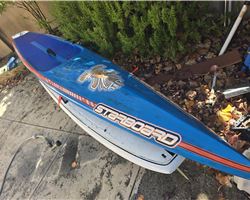 Starboard All Star 14' X 25" Allstar 25 inches 14' 0" stand up paddle racing & downwind board