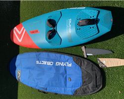 Severne Dyno 95 litre windsurfing board