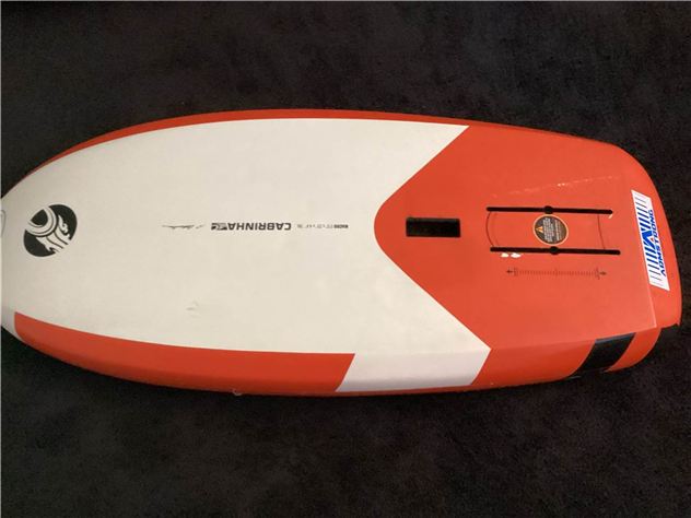 2022 Cabrinha Macro 5'0" 78L - 5' 0", 78 Litres