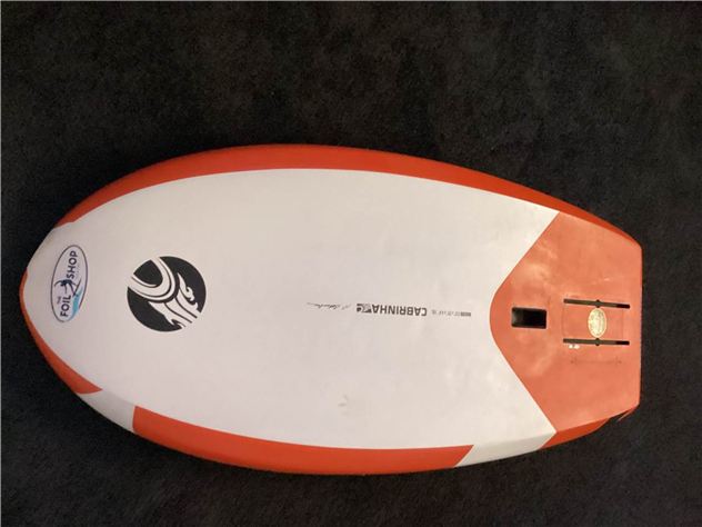 2022 Cabrinha Macro 5'0" 78L - 5' 0", 78 Litres