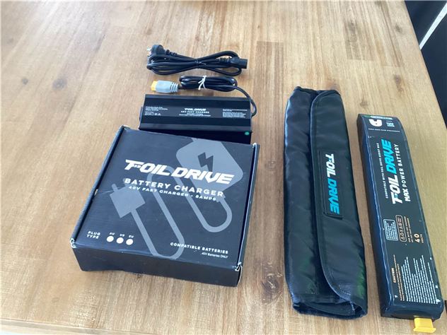 2025 Foil Drive Gen 2 Max Battery And Hi Speed Charger