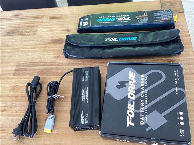 2025 Foil Drive Gen 2 Max Battery And Hi Speed Charger