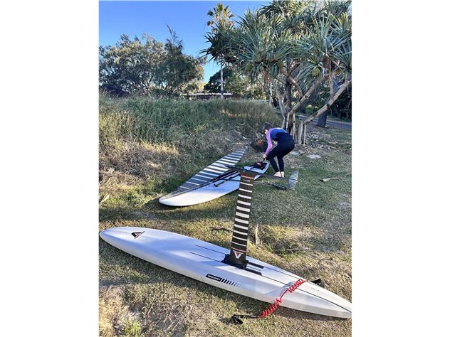 2024 Armstrong Ex Demo Like New Downwind Performance - 8' 11"