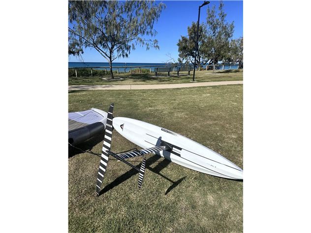 2024 Armstrong Ex Demo Like New Downwind Performance - 8' 11"