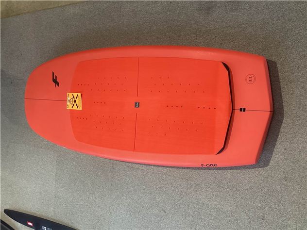 2022 F-One Rocket - 5' 3", 75 Litres