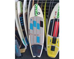Duotone Whip Dlab kiteboarding surfboard
