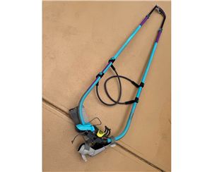 2023 Duotone Boom Platinum Mega Slim Carbon 140 - 180