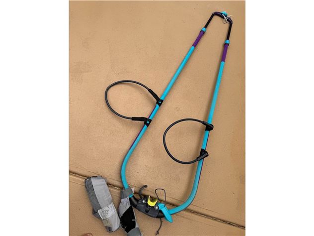 2023 Duotone Boom Platinum Mega Slim Carbon 140 - 180