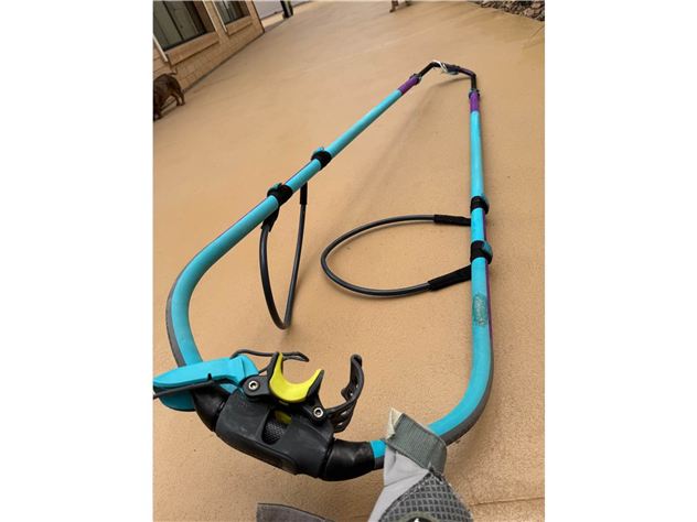 2023 Duotone Boom Platinum Mega Slim Carbon 140 - 180