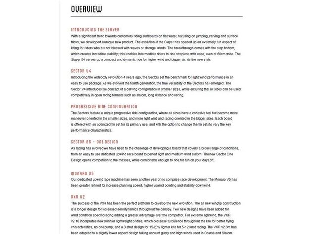 2013 Airush Sector V4 - 60