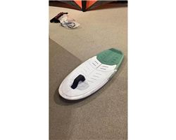 Cabrinha Logic 3' 7" kiteboarding foil & race board