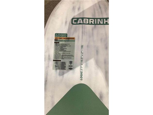 2024 Cabrinha Logic - 3' 7"