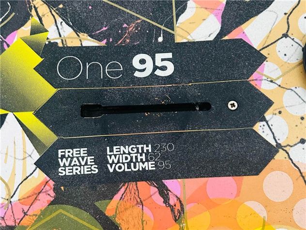 2018 Goya One - 230 cm, 95 litres