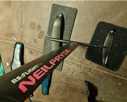 Neil Pryde Full Carbon Race Foil 85 cm foiling foils complete