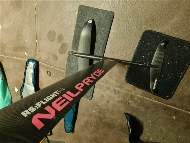 Neil Pryde Full Carbon Race Foil - 85 cm