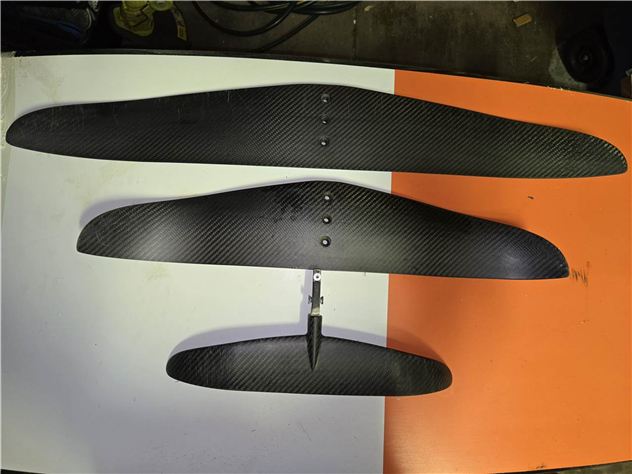 Neil Pryde Full Carbon Race Foil - 85 cm