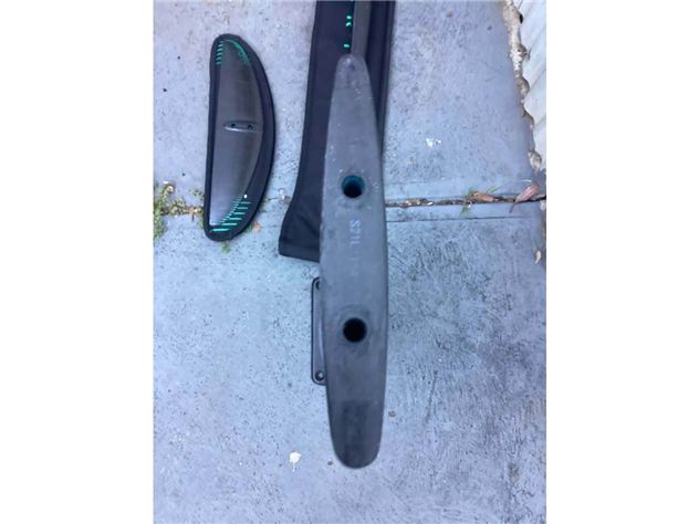 2025 North Sonar Carbon Foil Mast- 72Cm - 72 cm