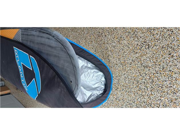 2022 Waterborn Evoke Carbon Sup - Orange - 9' 2", 32 inches