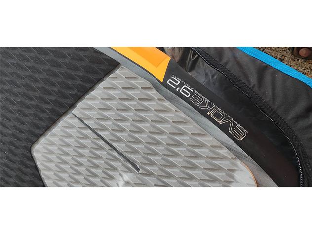 2022 Waterborn Evoke Carbon Sup - Orange - 9' 2", 32 inches