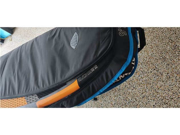 2022 Waterborn Evoke Carbon Sup - Orange - 9' 2", 32 inches