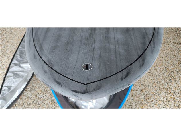 2022 Waterborn Evoke Carbon Sup - Orange - 9' 2", 32 inches