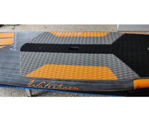 2022 Waterborn Evoke Carbon Sup - Orange - 10' 6", 32 inches