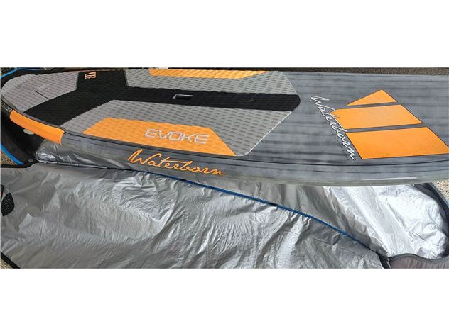 2022 Waterborn Evoke Carbon Sup - Orange - 10' 6", 32 inches
