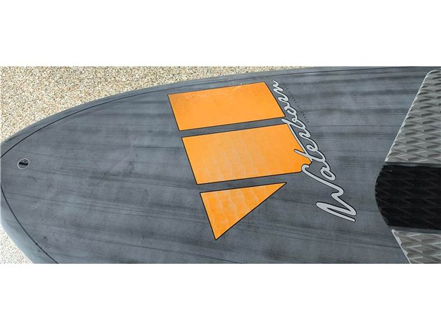 2022 Waterborn Evoke Carbon Sup - Orange - 10' 6", 32 inches