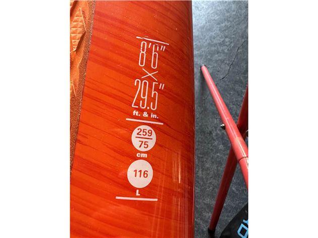 2017 F-One Taiba - 8' 6", 29.5 inches