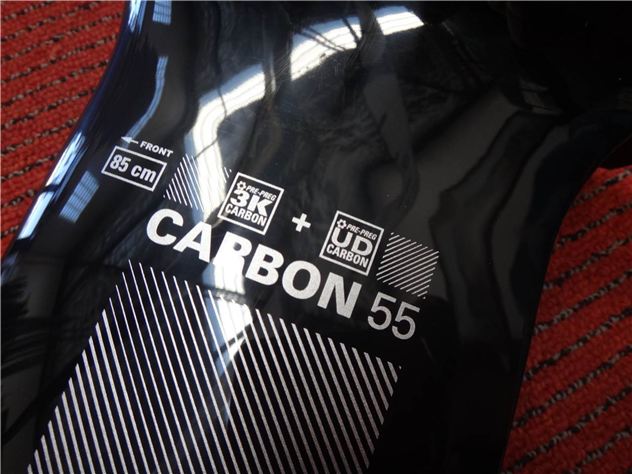 2024 Naish Carbon 55% 85Cm Mast - 85 cm