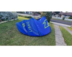 North Orbit 9 metre kitesurfing kite